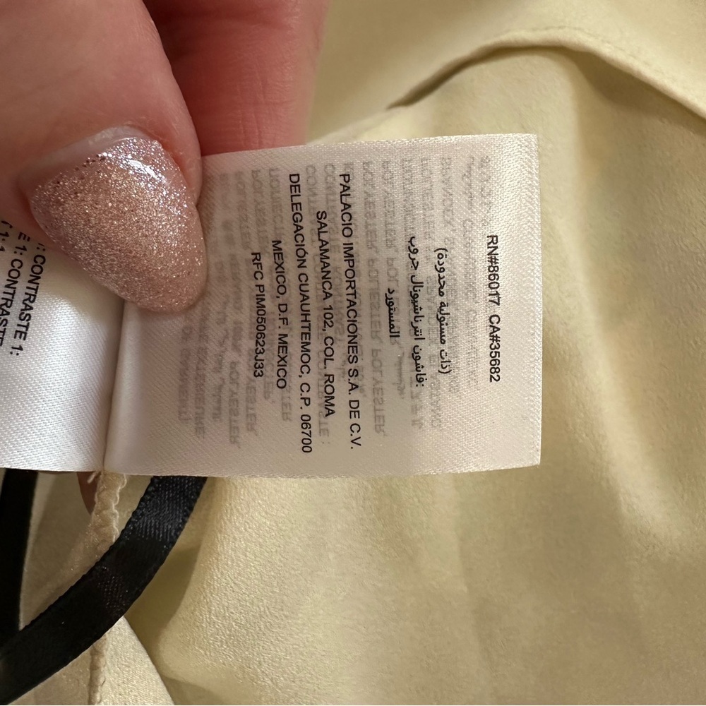 Bebe sleeveless Maxi Gown Size 6 - Picture 8 of 9